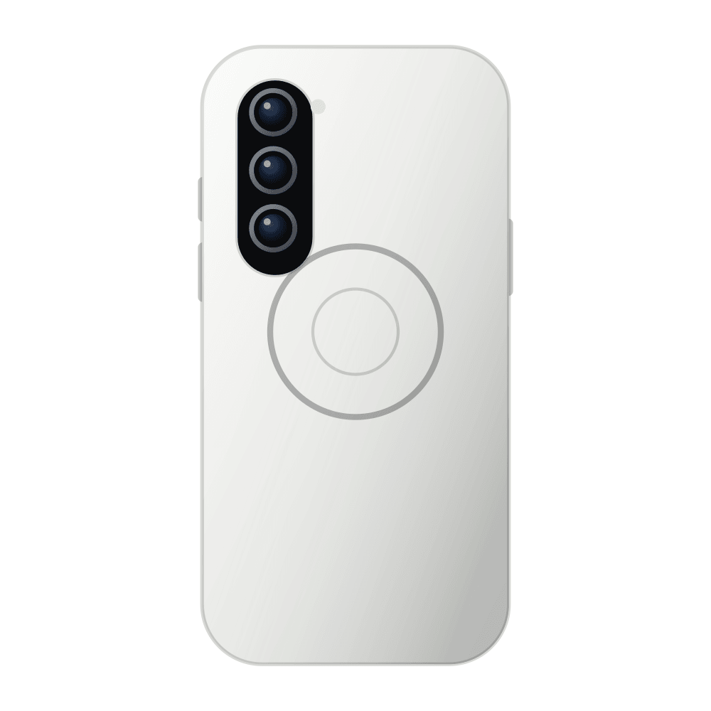 Galaxy S25 White MagSafe Case
