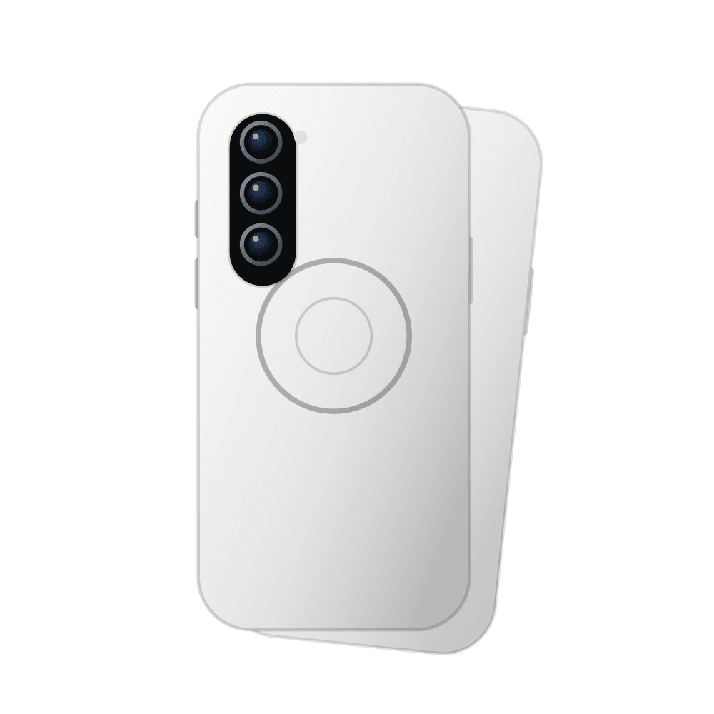 Galaxy S25 White MagSafe Case 2-Pack