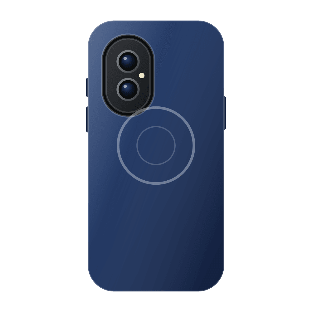 iPhone 16 Navy MagSafe Case