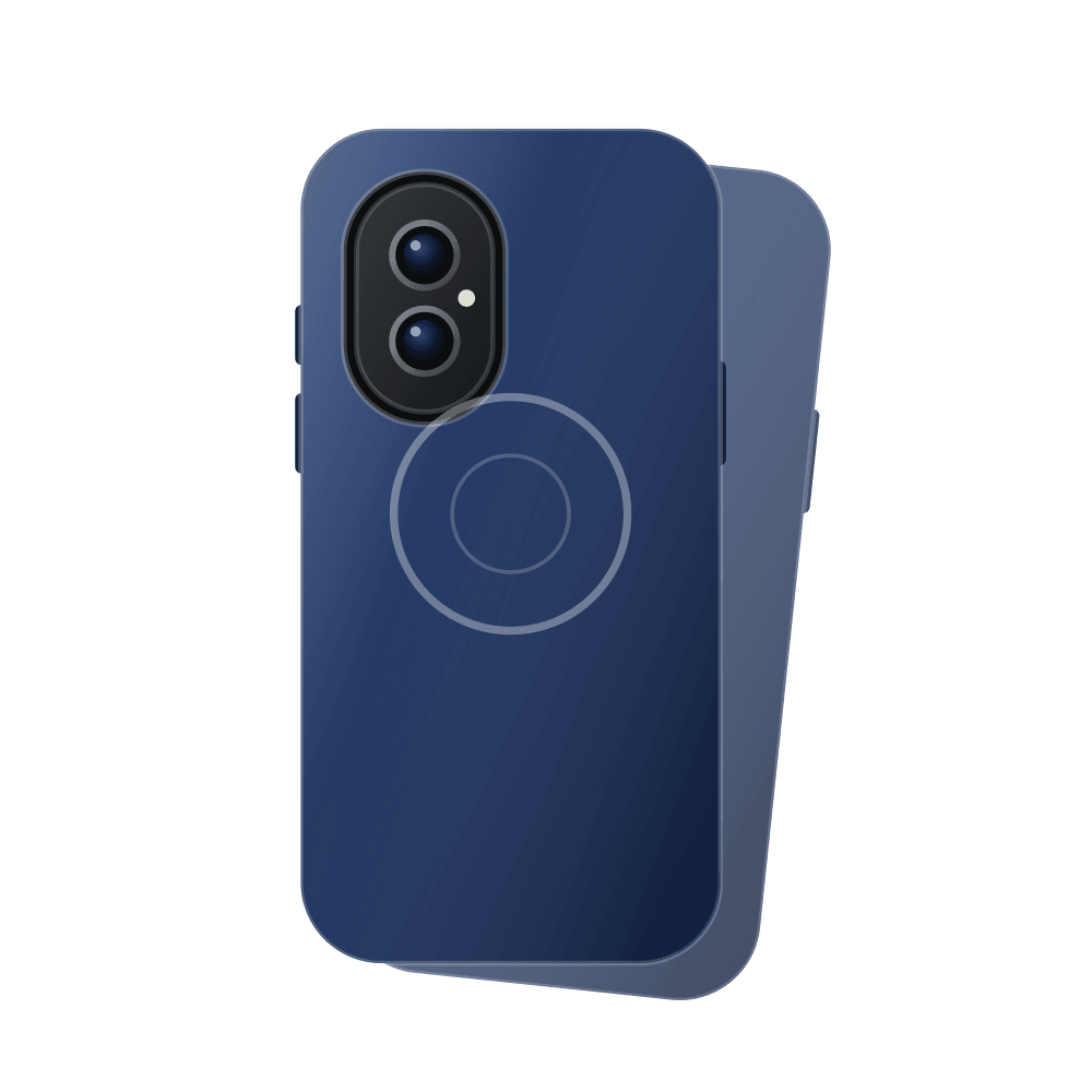 iPhone 16 Navy MagSafe Case 2-Pack