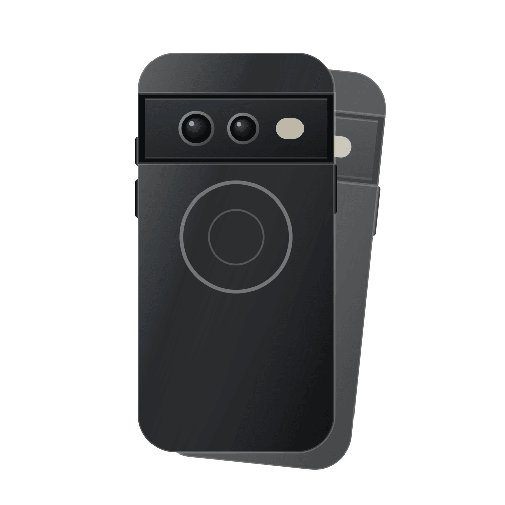 Pixel 9 Black MagSafe Case 2-Pack