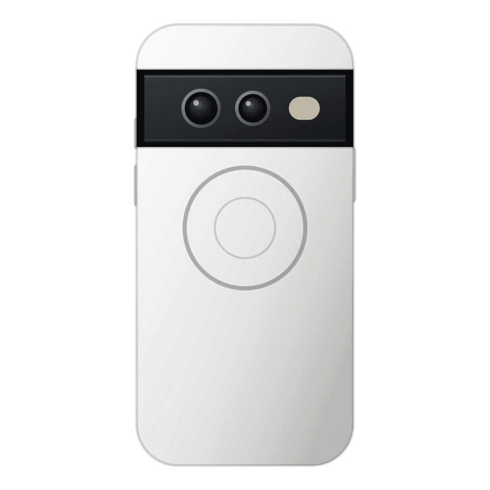 Pixel 9 White MagSafe Case